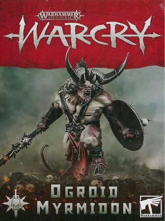 Warhammer Age of Sigmar Warcry Ogroid Myrmidon