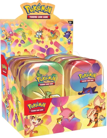 Pokemon TCG 151 Mini Tin Collection