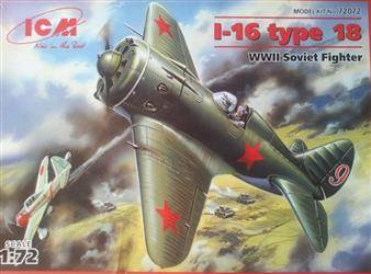 ICM 72072 I-16 type 18