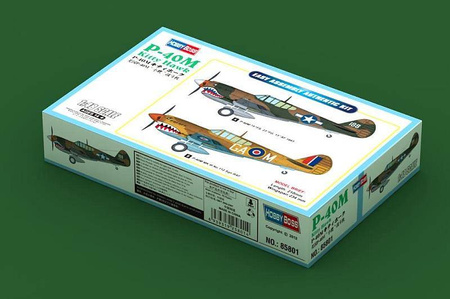 Hobby Boss 85801 P-40M Kitty Hawk