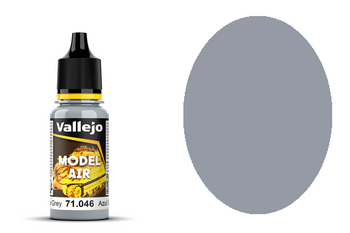 Farba Vallejo Model Air 71046 Pale Blue Grey