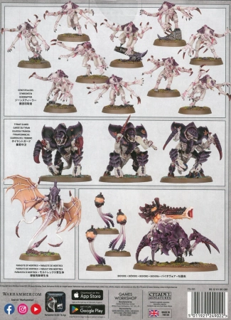 Tyranids Combat Patrol Assault Brood [PRZEDSPRZEDAŻ 2.08.2025]