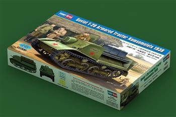 Hobby Boss 83847 Soviet T-20 Komsomolets 1938