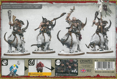 Ogor Mawtribes Mournfang Pack