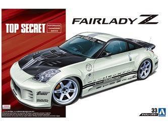 Aoshima 05364 Top Secret Nissan Fairlady Z '05