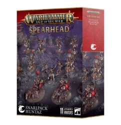 Gloomspite Gitz Spearhead Snarlpack Huntaz [PRZEDSPRZEDAŻ 27.09.2025]