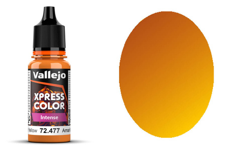 Vallejo Xpress Color Intense 189 72477 Dreadnought Yellow