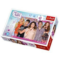 Puzzle Violetta 60 elementów (Trefl)