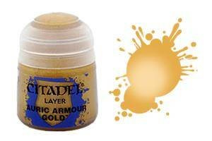 Farbka Citadel Layer Auric Armour Gold