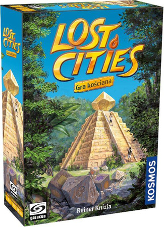 Lost Cities Gra kościana