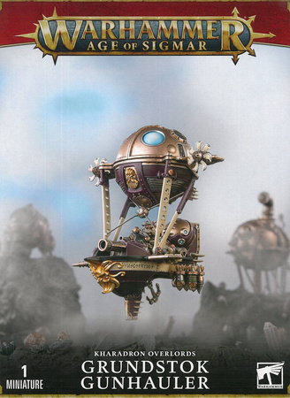 Kharadron Overlords Grundstok Gunhauler