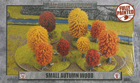 Battlefield in a Box Small Autumn Wood - drzewka