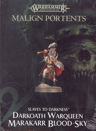Slaves to Darkness Darkoath Warqueen Marakarr Blood-Sky
