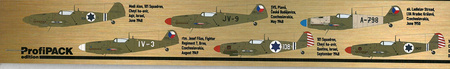 Model plastikowy do sklejenia Eduard 70152 Avia S-199 Erla canopy Profipack