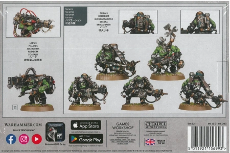 Orks Lootas & Burnas