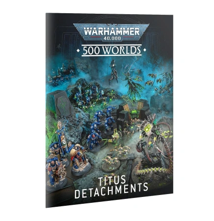 Warhammer 40.000 500 Worlds Titus