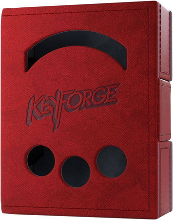 Gamegenic: KeyForge - Deck Book Red