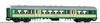 Piko 96650-4 Wagon osobowy Typ 120A, serii Bdh PKP