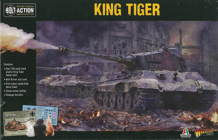 Bolt Action King Tiger