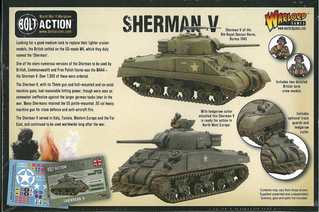 Bolt Action Sherman V