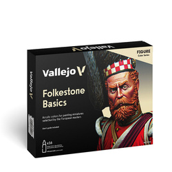 Vallejo Model Color set 70101 Folkstone Basics zestaw 16 farb