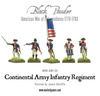 Black Powder Continental Army Infantry Regiment