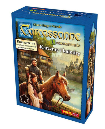 Carcassonne Karczmy i Katedry (2015)