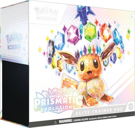 Pokemon TCG Prismatic Evolutions Elite Traineer Box [PRZEDSPRZEDAŻ ~17-01.2025]