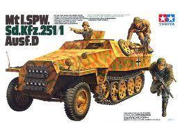 Tamiya 35195 German MtI. SPW. Sd.Kfz.251/1 Ausf.D