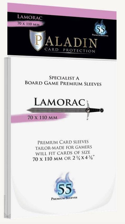 Koszulki ochronne Paladin Lamorac 70x110 mm Premium Specialist A