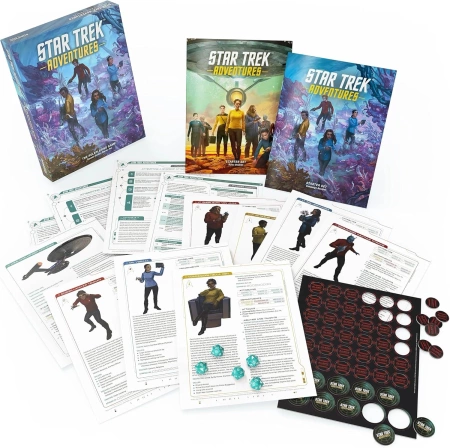 Star Trek Adventures RPG Starter Set Second Edition