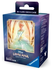 Pudełko na karty Deck Box Lorcana Cinderella Kopciuszek