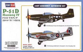 Hobby Boss 85802 P-51D Mustang IV
