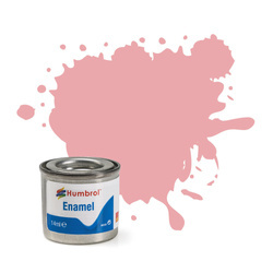 Farba Humbrol 57 Pastel Pink Matt AA0057