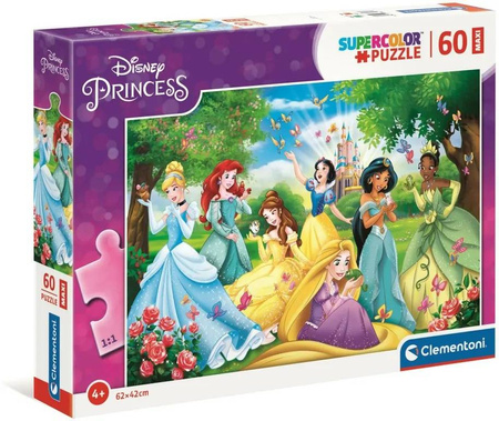 Puzzle 60 el. Maxi Disney Princess (Clementoni)