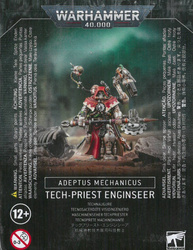 Adeptius Mechanicus Tech-Priest Enginseer
