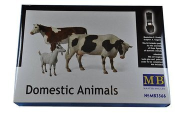 Master Box 3566 Domestic Animals