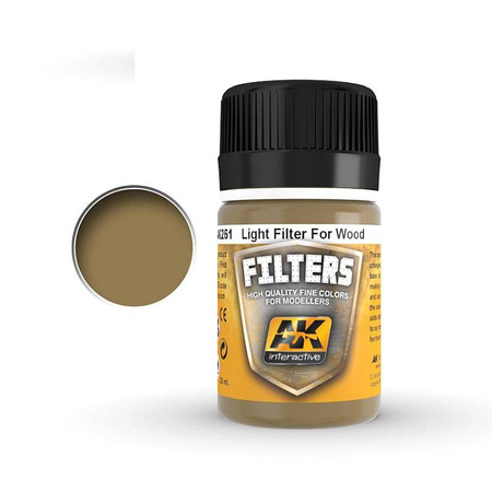 AK-261 Light Filter for Wood