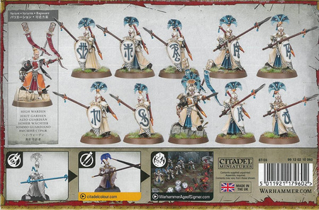 Lumineth Realm-Lords Vanari Auralan Wardens