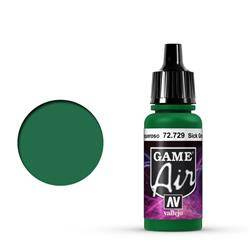 Farba Vallejo Game Air 72729 Sick Green