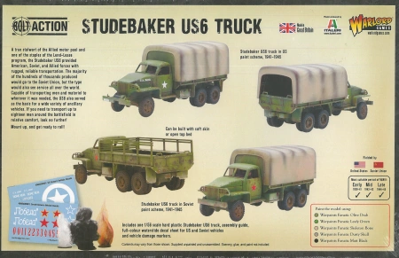 Bolt Action US Army Studebaker US6 Truck