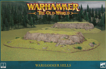 Warhammer Hills - wzgórza