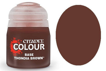 Farba Citadel Base Thondia Brown