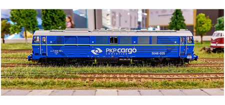 Piko 52869 Kolejka lokomotywa SU46 PKP Cargo z dźwiękiem