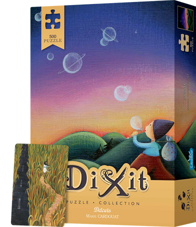 Puzzle  Dixit - Detours (500 elementów)