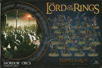 Middle-Earth SBG Mordor Orcs