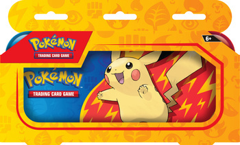 Pokemon TCG Back to School Pencil Case piórnik + 2x booster