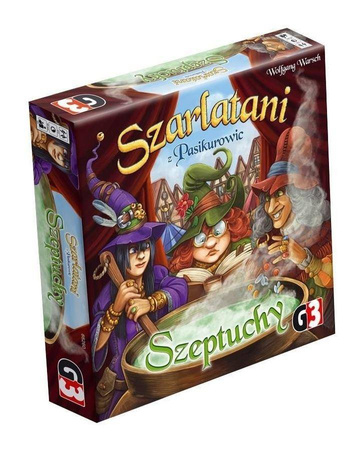 Szarlatani z Pasikurowic - Szeptuchy