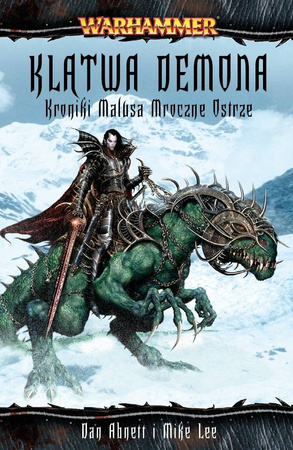 Kroniki Malusa Mroczne Ostrze Tom 1 Klątwa Demona