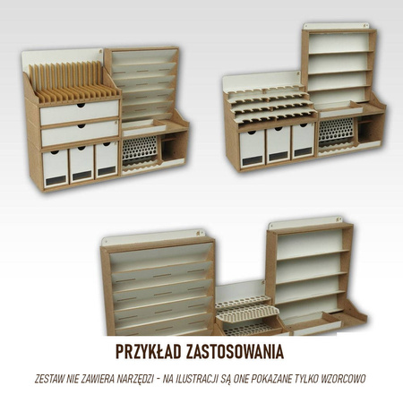 HobbyZone S3base Wieszaka na Farby - Podstawa